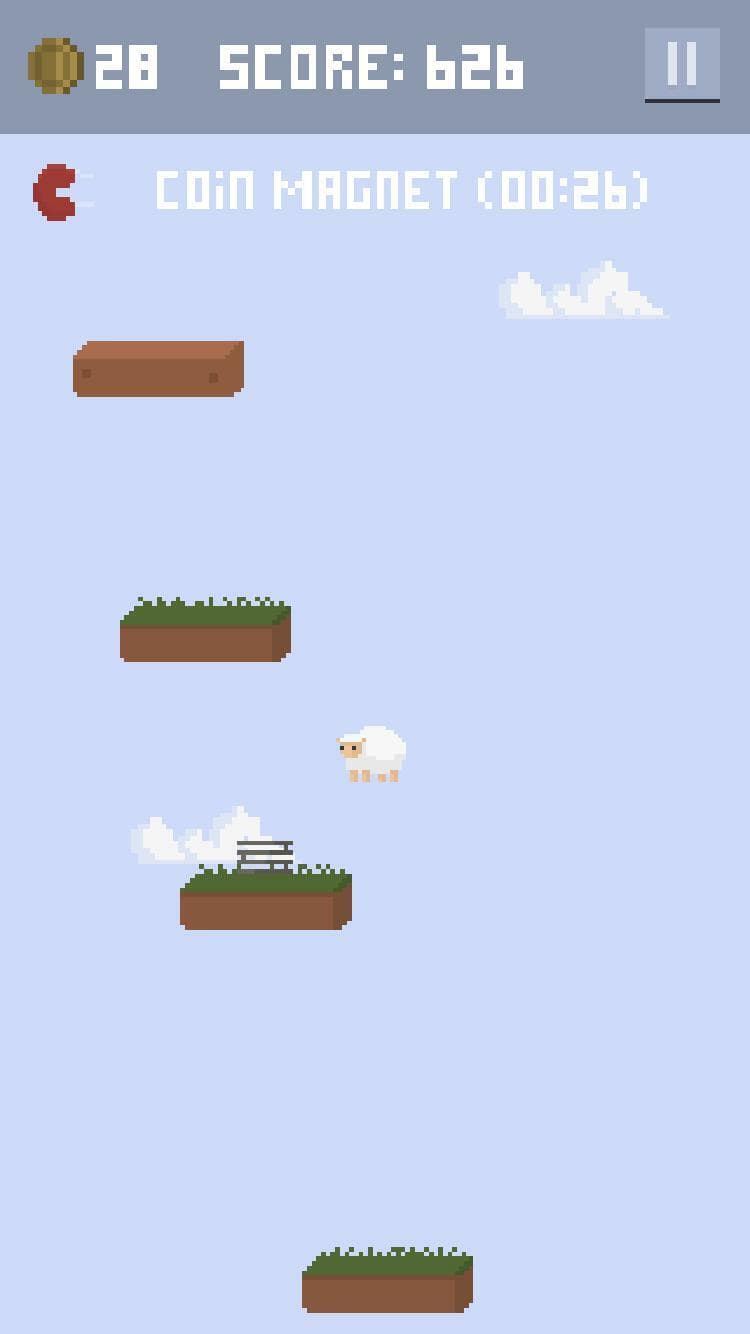 Jumpy Sheep screenshot 3