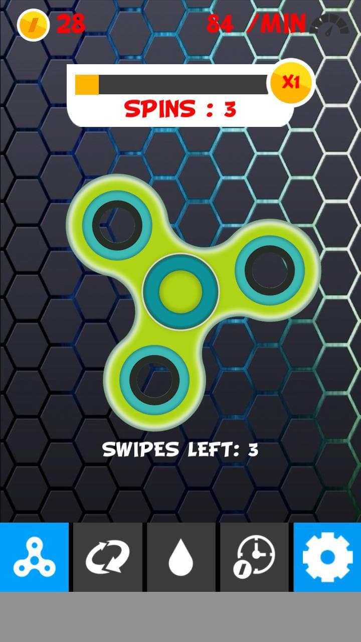 Spiner screenshot 2