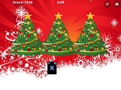 Tri Xmas Tree Solitaire screenshot 4
