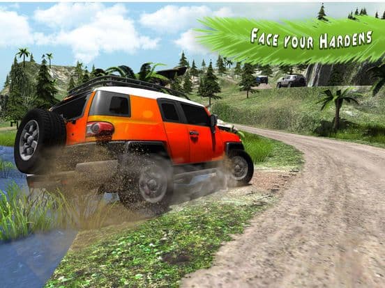 FJ 4x4 Offroad Driving - Luxury Simulator 3D 2017