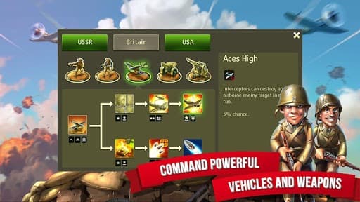 Toy Defense 2: TD Battles Game screenshot 5