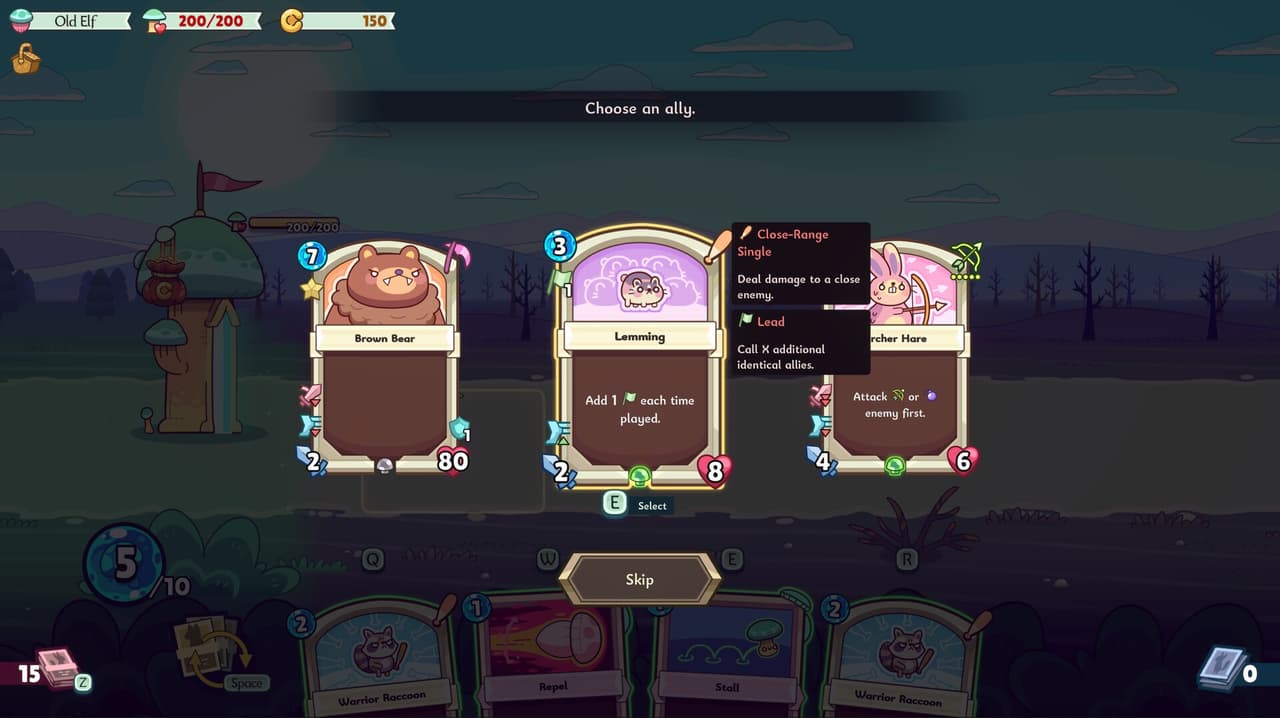Forest Heroes: Prologue screenshot 3