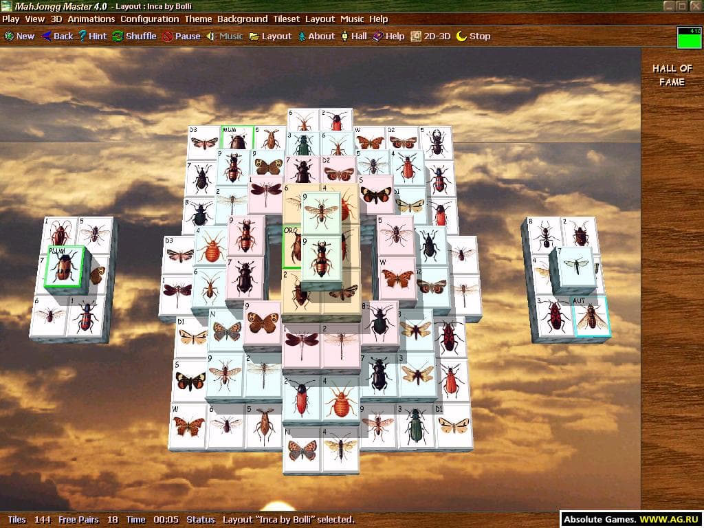 Mahjongg Master 4 screenshot 4