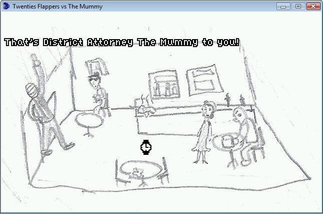Twenties Flappers Vs The Mummy screenshot 3