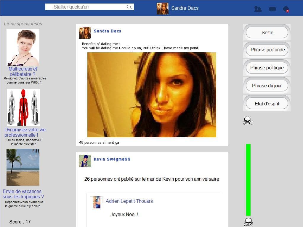 The Kassocial Network screenshot 2