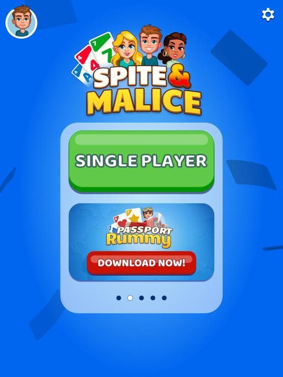 Spite & Malice: Card Game screenshot 2