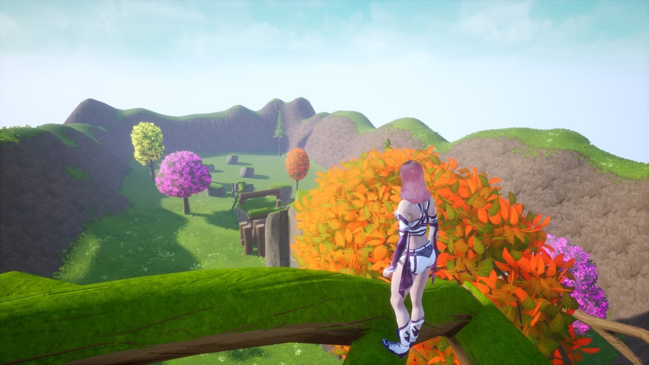 Lady Parkour screenshot 5