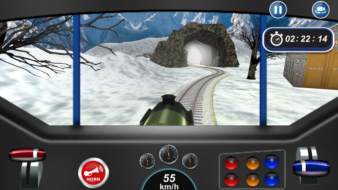 Eastern Europe Train Sim 2 screenshot 2