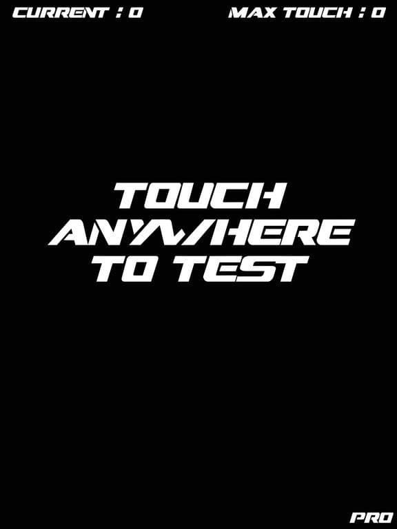 Test Device Multitouch Pro screenshot 2