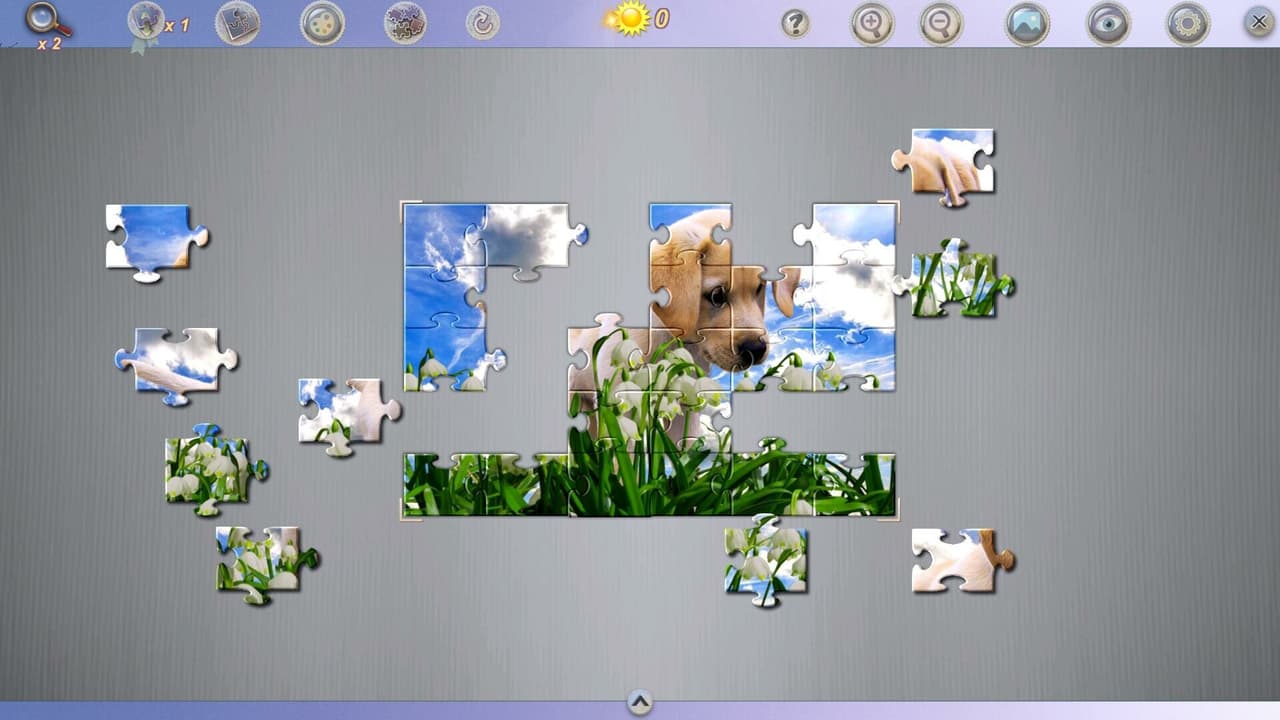 Puzzle Pieces 4: Farewell Dear Winter screenshot 3