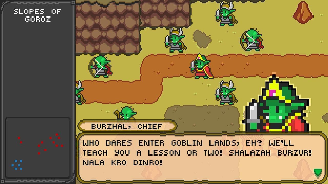 Knights of Aira Strategy RPG screenshot 6