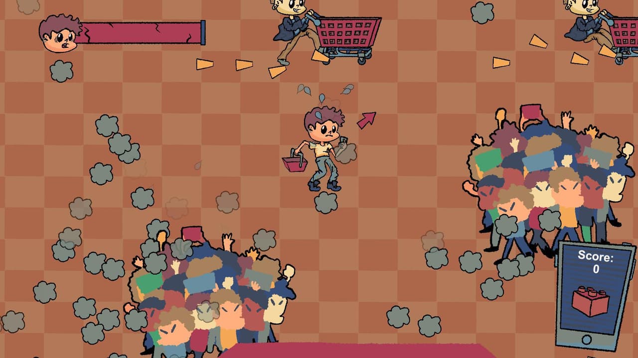 Black Friday At WhaleMart screenshot 4
