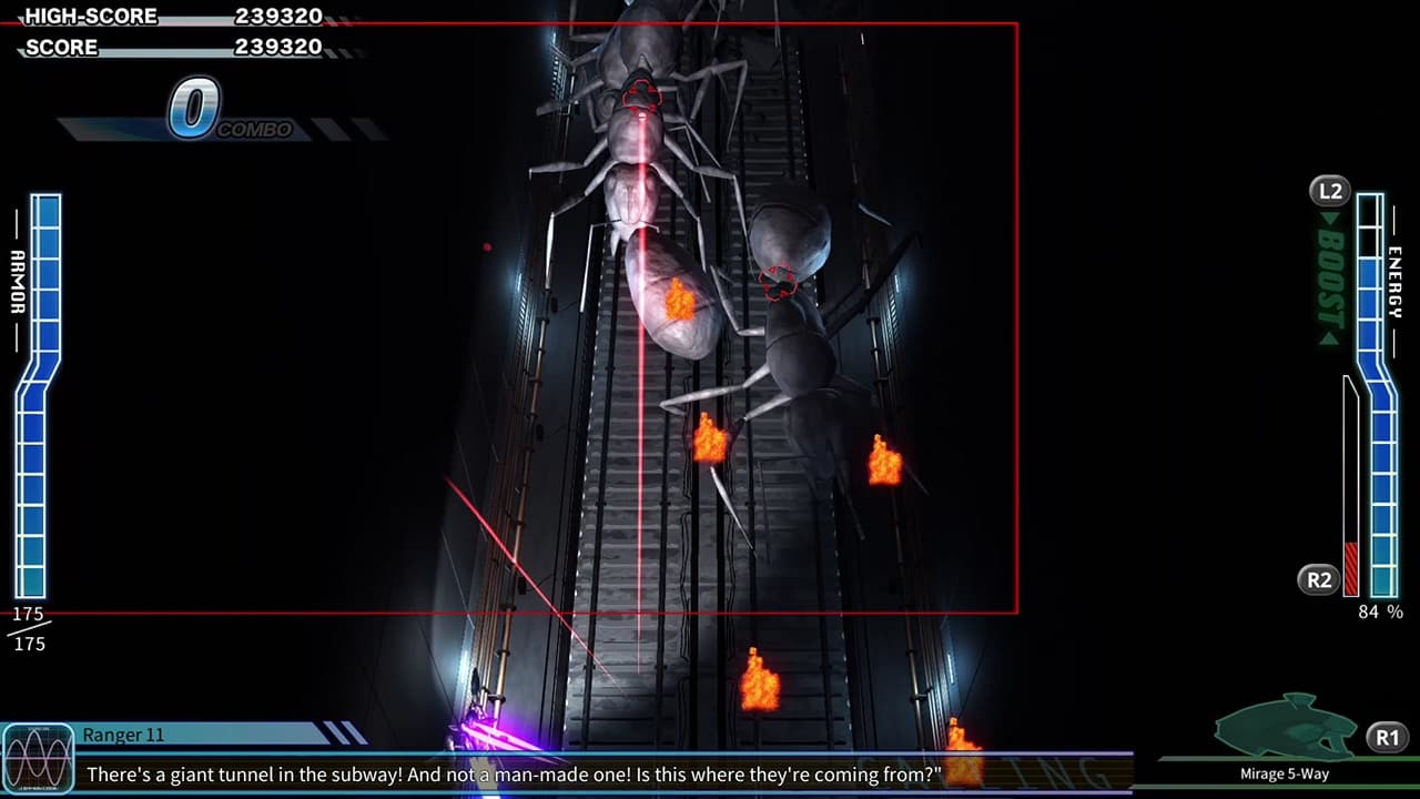 EARTH DEFENSE FORCE4.1 WINGDIVER THE SHOOTER screenshot 5