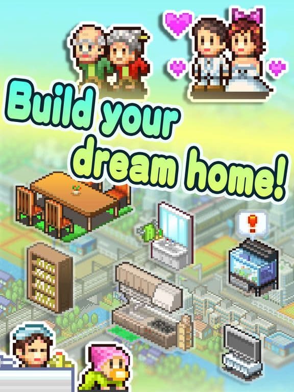 Dream House Days screenshot 2