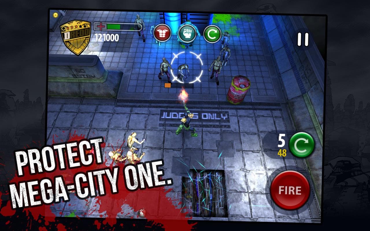 Judge Dredd vs. Zombies screenshot 4