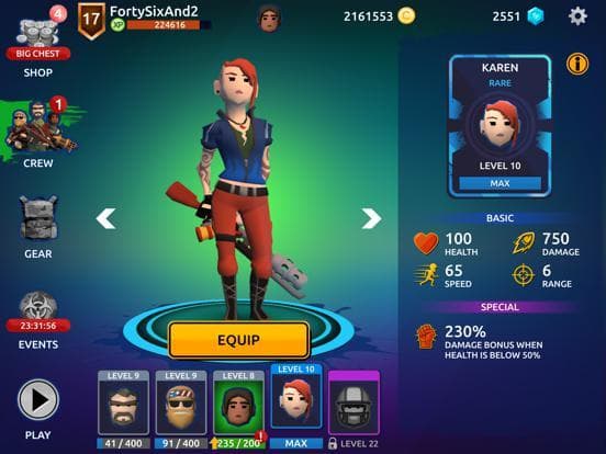 Zombie Blast Crew screenshot 4