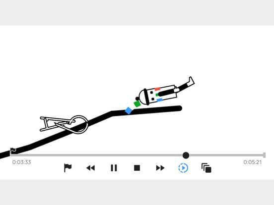Line Rider Classic screenshot 4