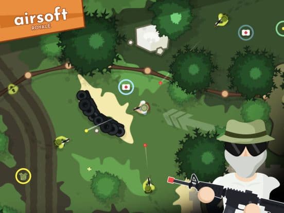 Silos Airsoft Royale screenshot 2