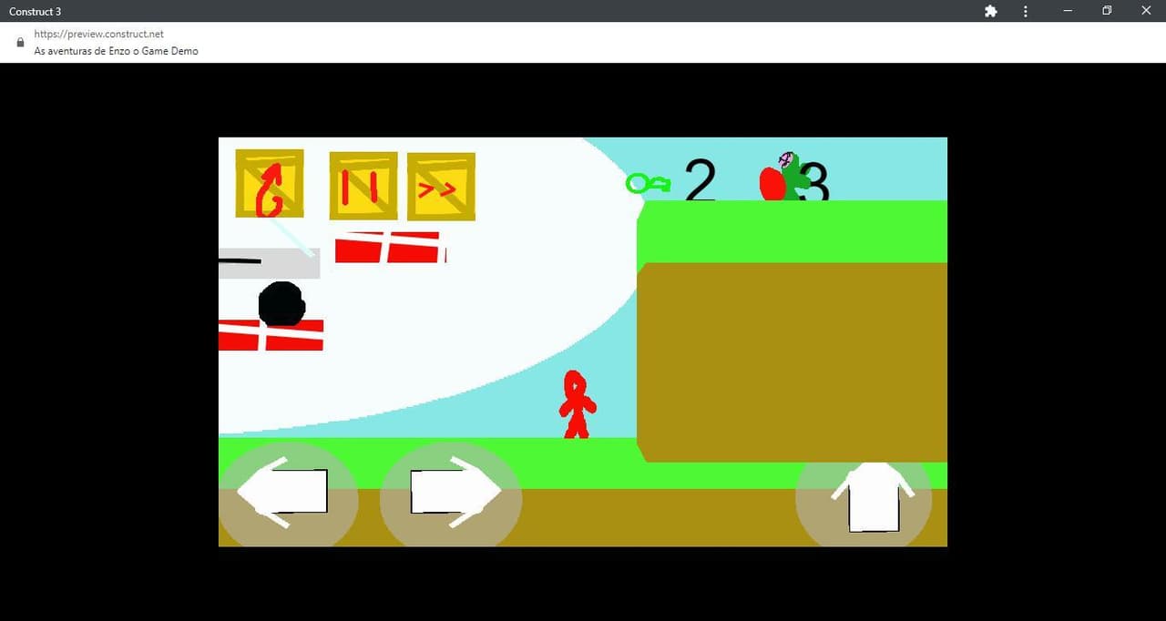 As aventuras de Enzo o Game demo