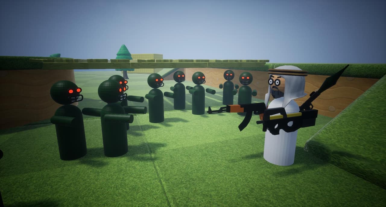 حجي سلام VS الزومبي!!! screenshot 3
