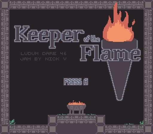 Keeper of the Flame (Game Jam) screenshot 2