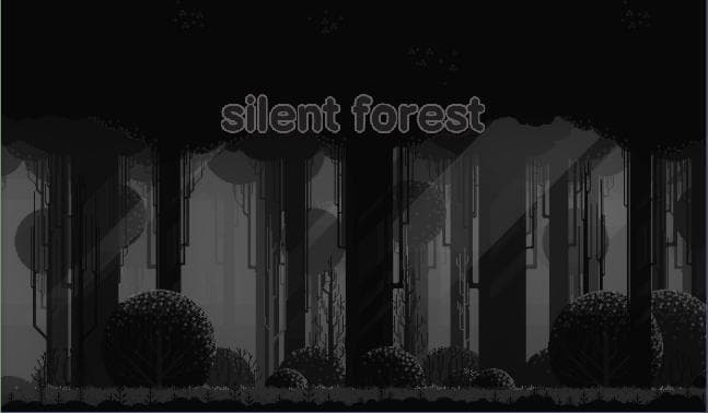 silent forest (HamadiGames)