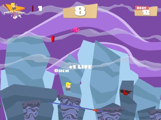 Trump the Jumpy President - Pole Vault Edition screenshot 5