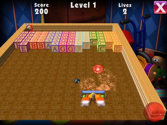 3D Brick Buster screenshot 2