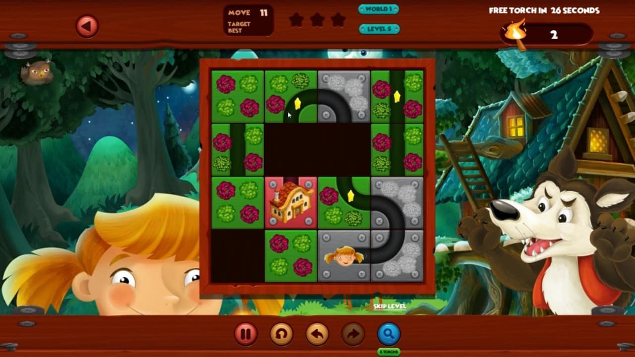 Little Reds Forest Fun screenshot 6