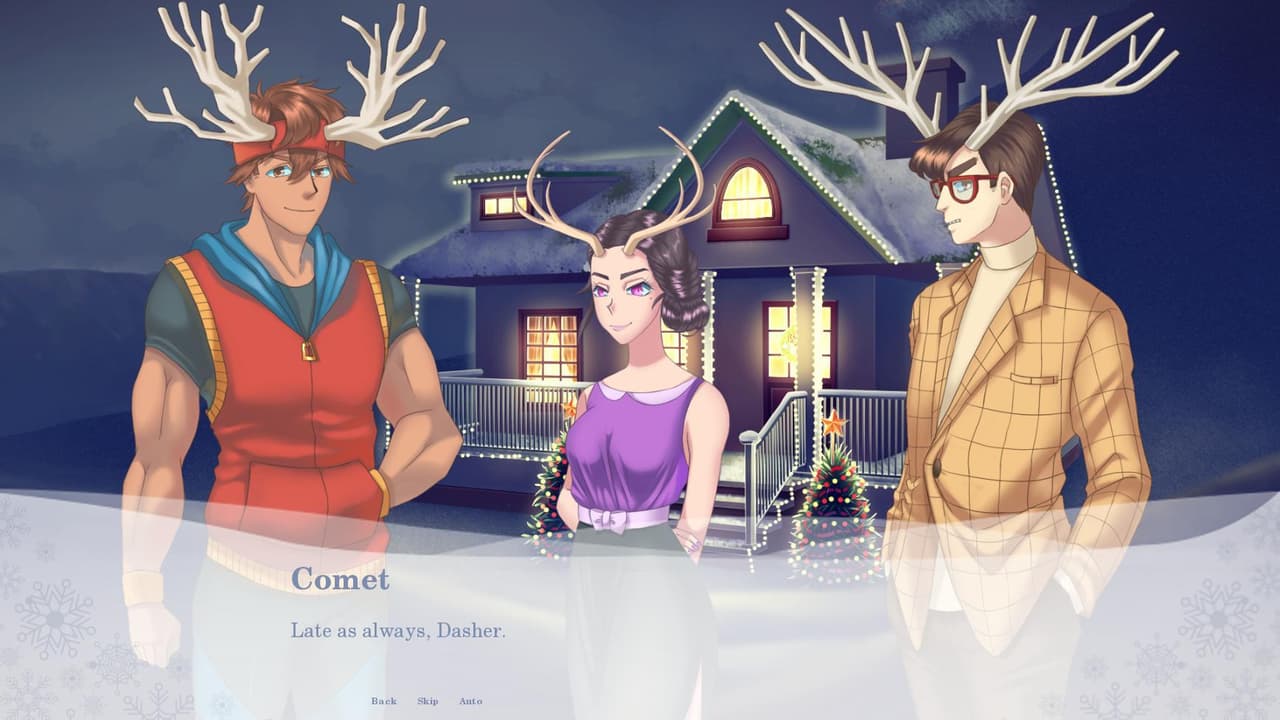 An Otakus Guide to Santas Reindeer screenshot 4