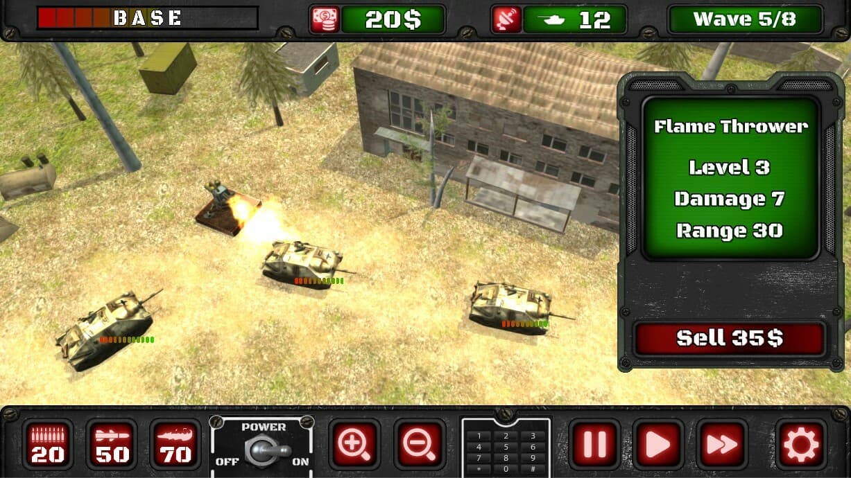 World War 3 Tower Defense screenshot 5