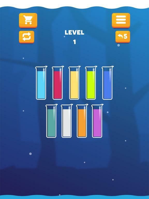 Water Sort - Perfect Pouring screenshot 2