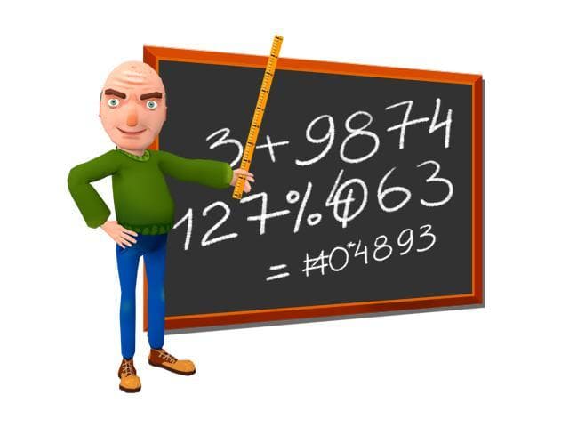 Baldis Education in School 3D (PC Port)