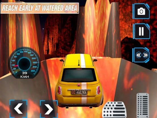 Racing Car:Ex Lava Water screenshot 3