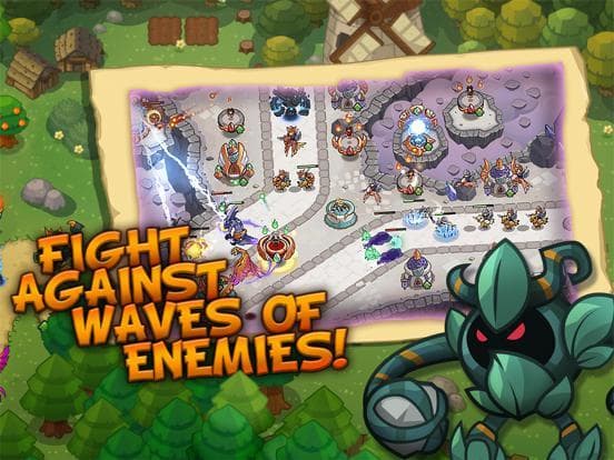 Realm Defense: Hero Legends TD screenshot 5