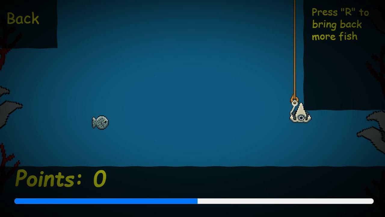 Deep Dive Fishing (Ludum Dare 48) screenshot 3