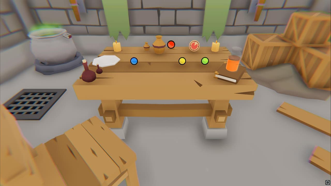 Combined Ball Color