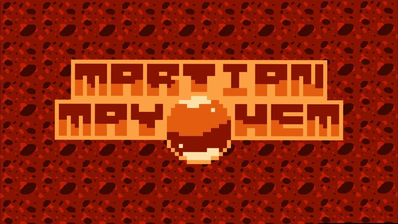 Martian Mayhem! (May)