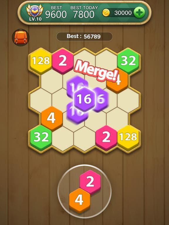 Hexa Number Puzzle screenshot 3