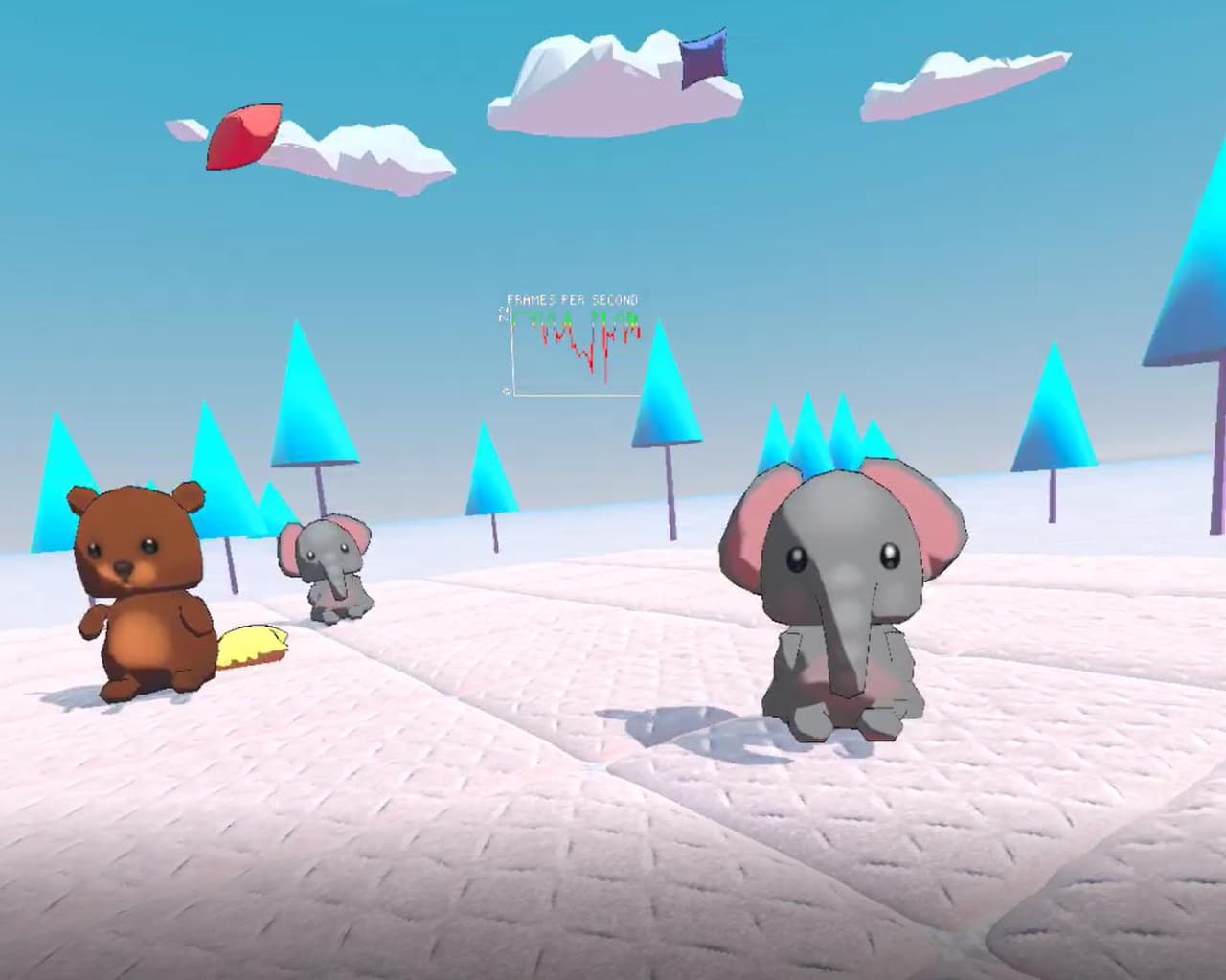 Pillow Fight VR screenshot 3