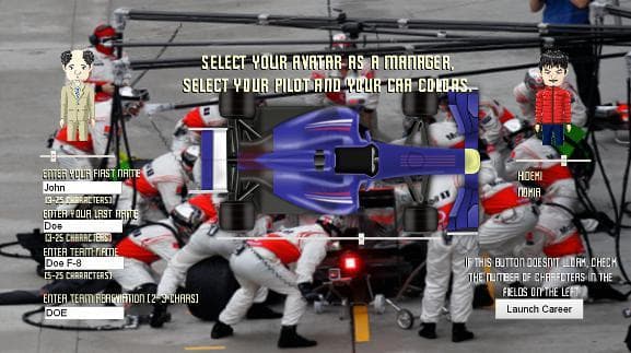 F-8 Racing Manager