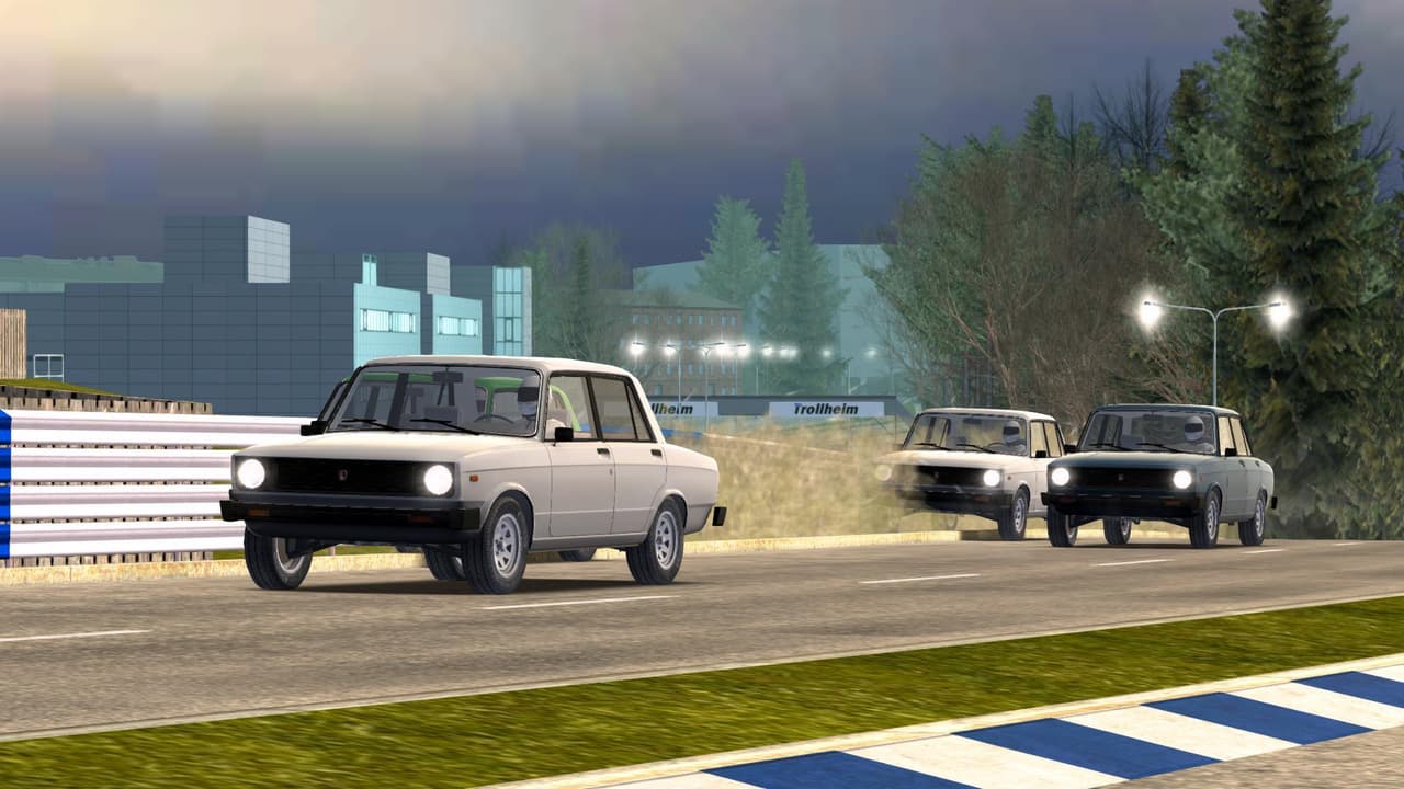 GLX-Racing Demo screenshot 2