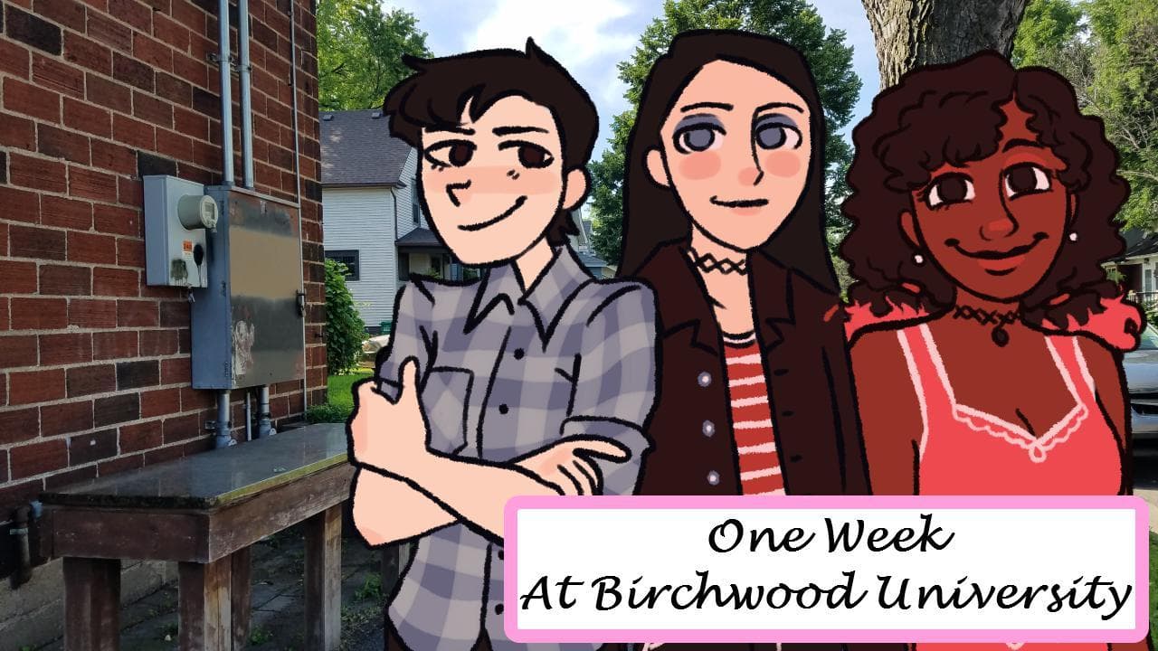 One Week At Birchwood University screenshot 2