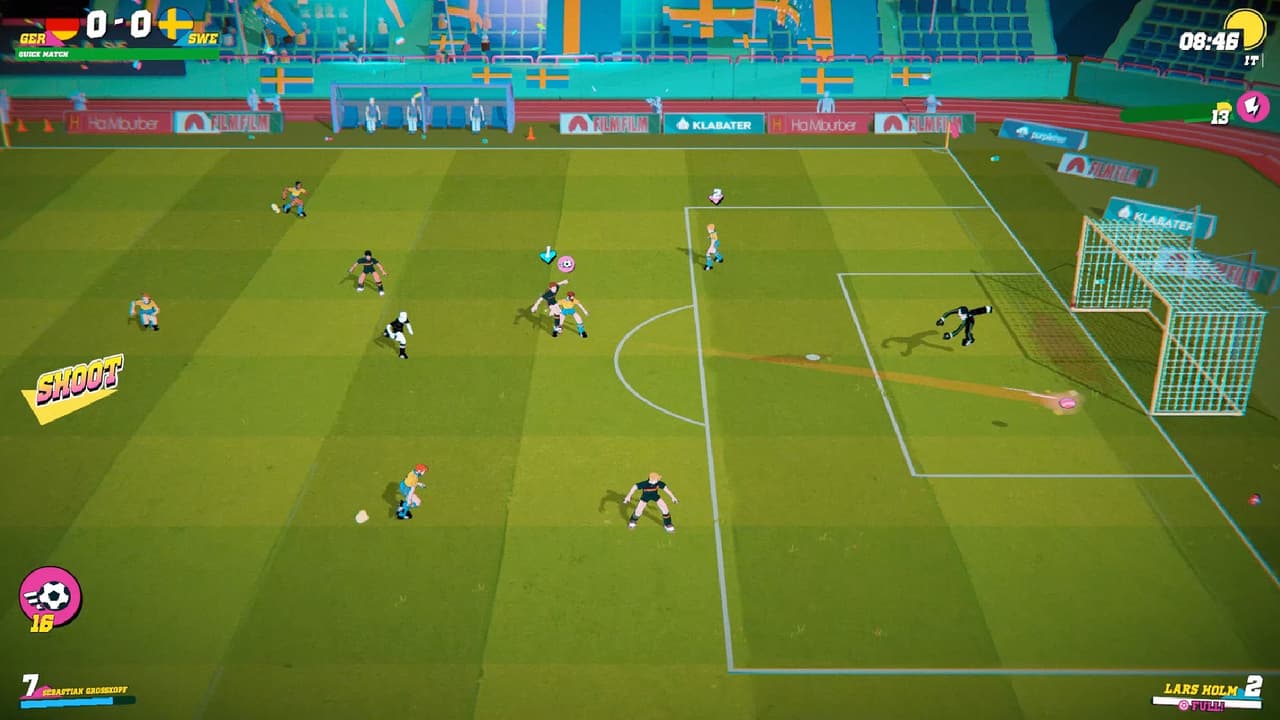 Golazo! screenshot 2