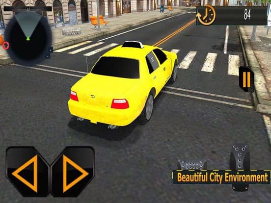 Taxi Car Cab: Driver Taxi screenshot 2