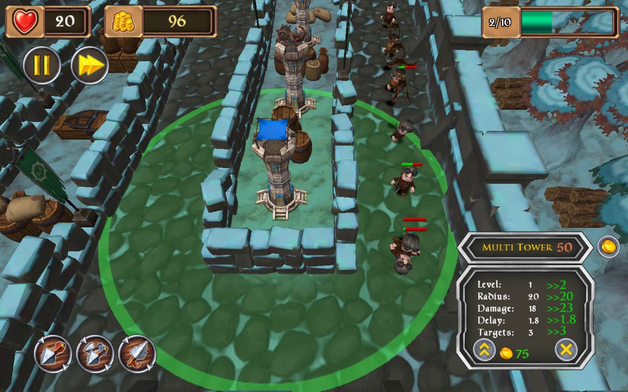 Kings Guard TD screenshot 2