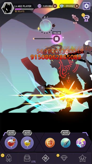 Shadow Hero - Idle Fighter screenshot 2