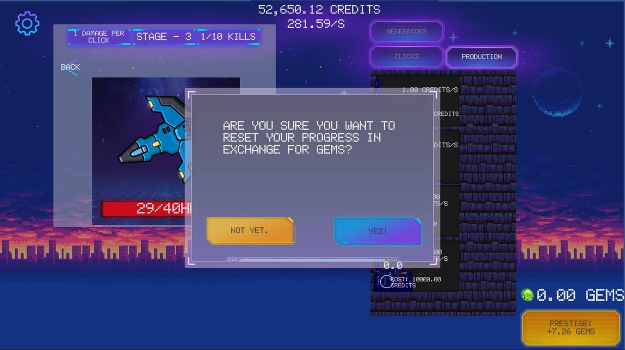 Cyber Idle V0.3 screenshot 3