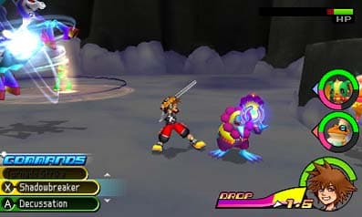 Kingdom Hearts 3D: Dream Drop Distance screenshot 5