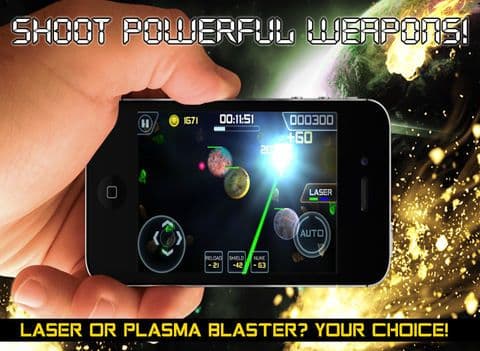Space Command Battleship - Can you escape the monster asteroid blitz ?